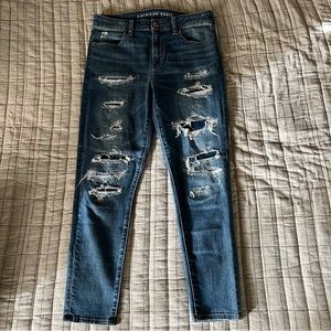 American Eagle Super Stretch Jeans.